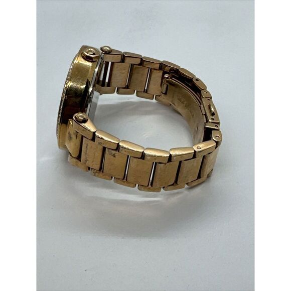 Michael Kors Parker MK5865 Women Rose Gold Analog Dial Quartz Wrist Watch JNA418 main image 11